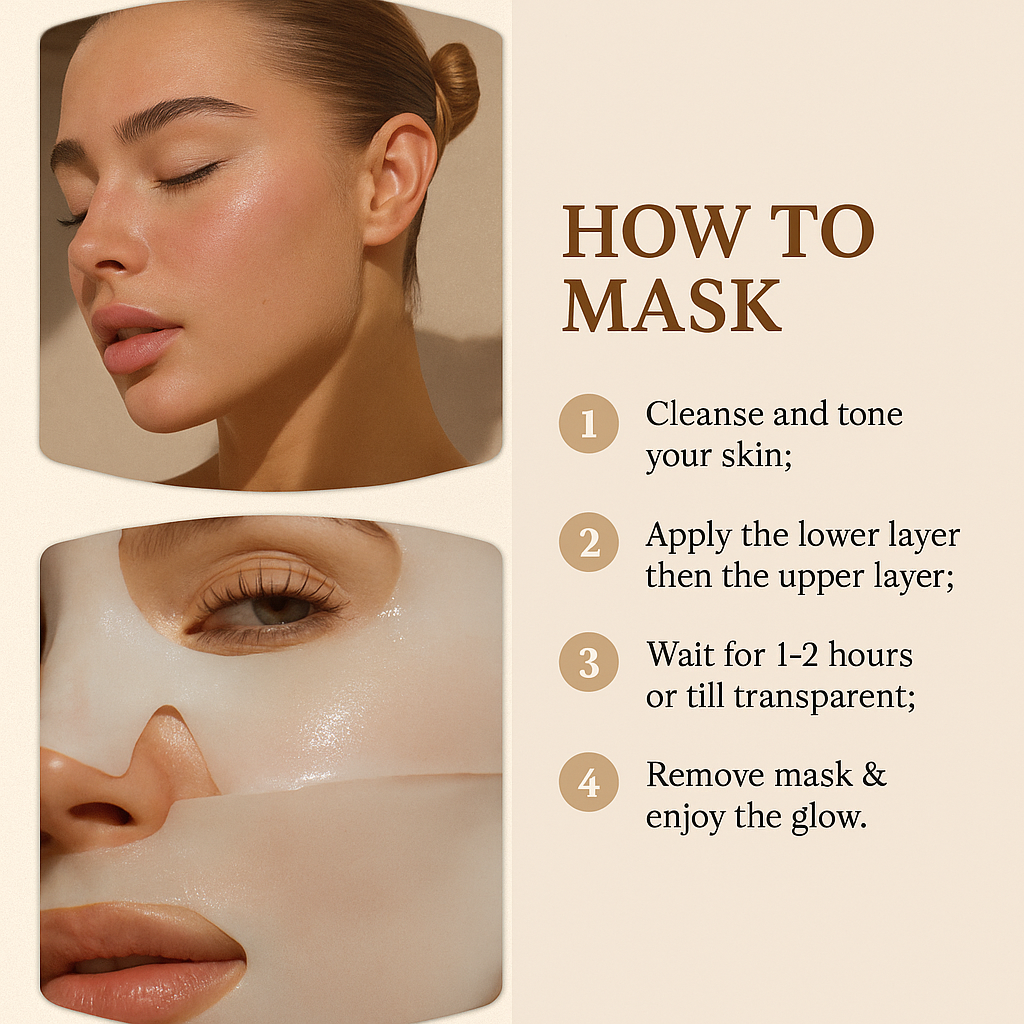 The Real Korean Bio Collagen Deep Mask