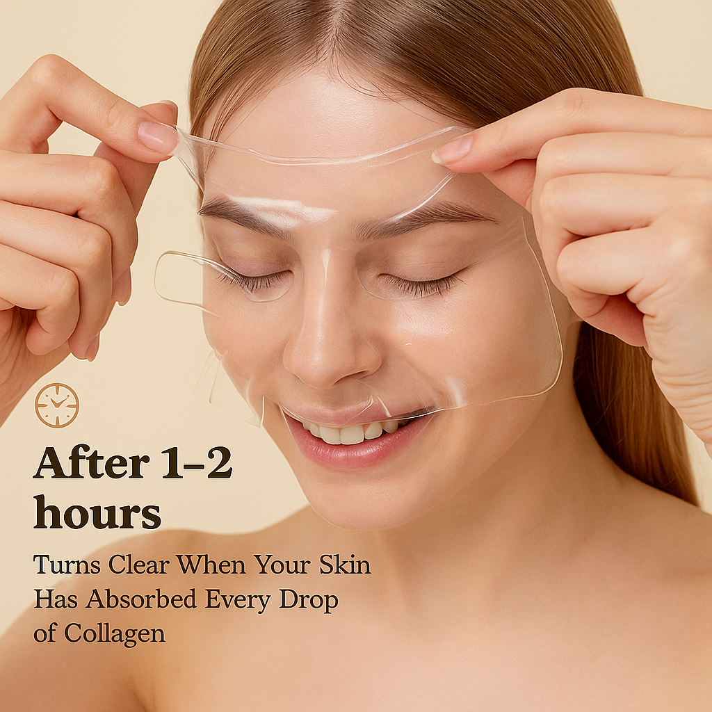 The Real Korean Bio Collagen Deep Mask