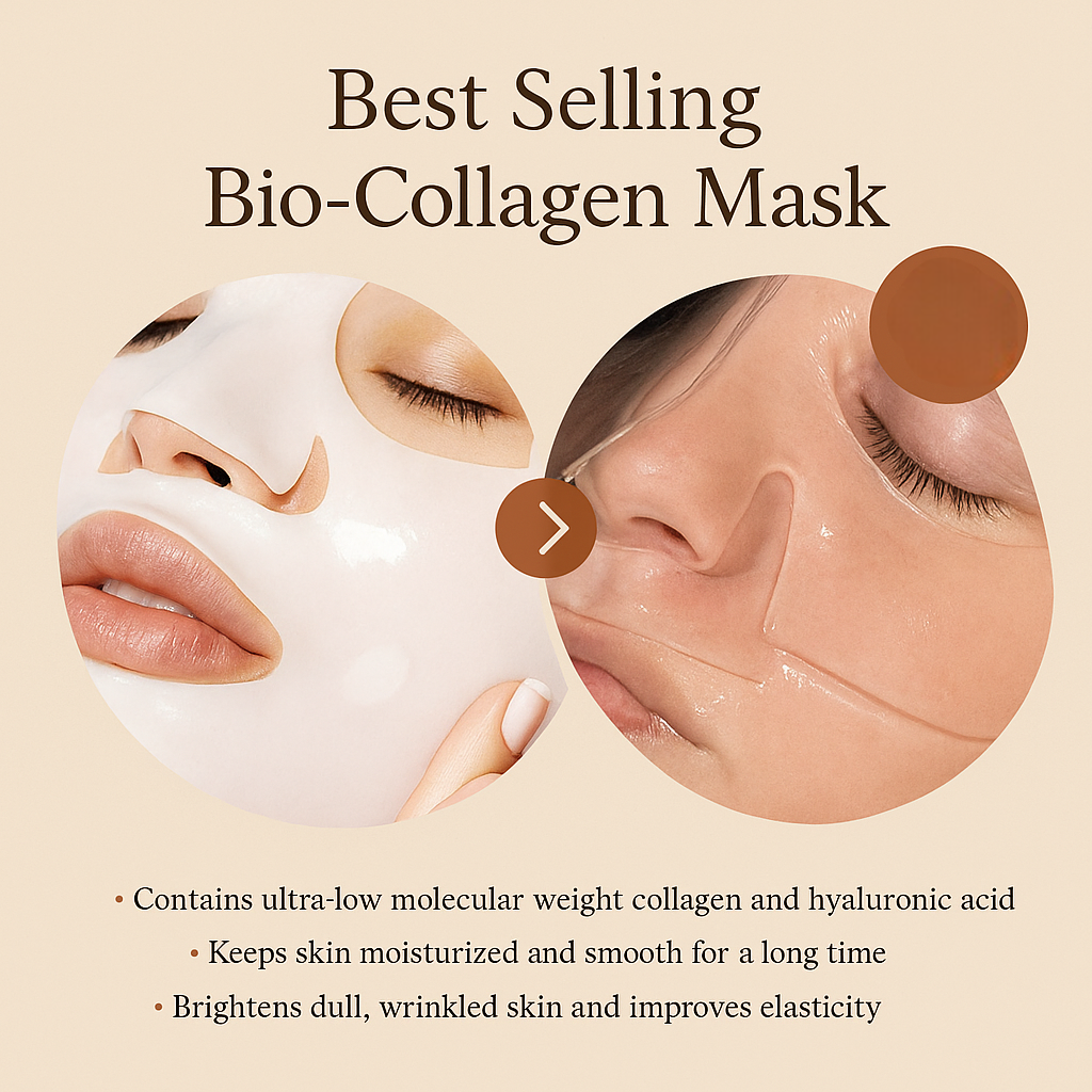 The Real Korean Bio Collagen Deep Mask